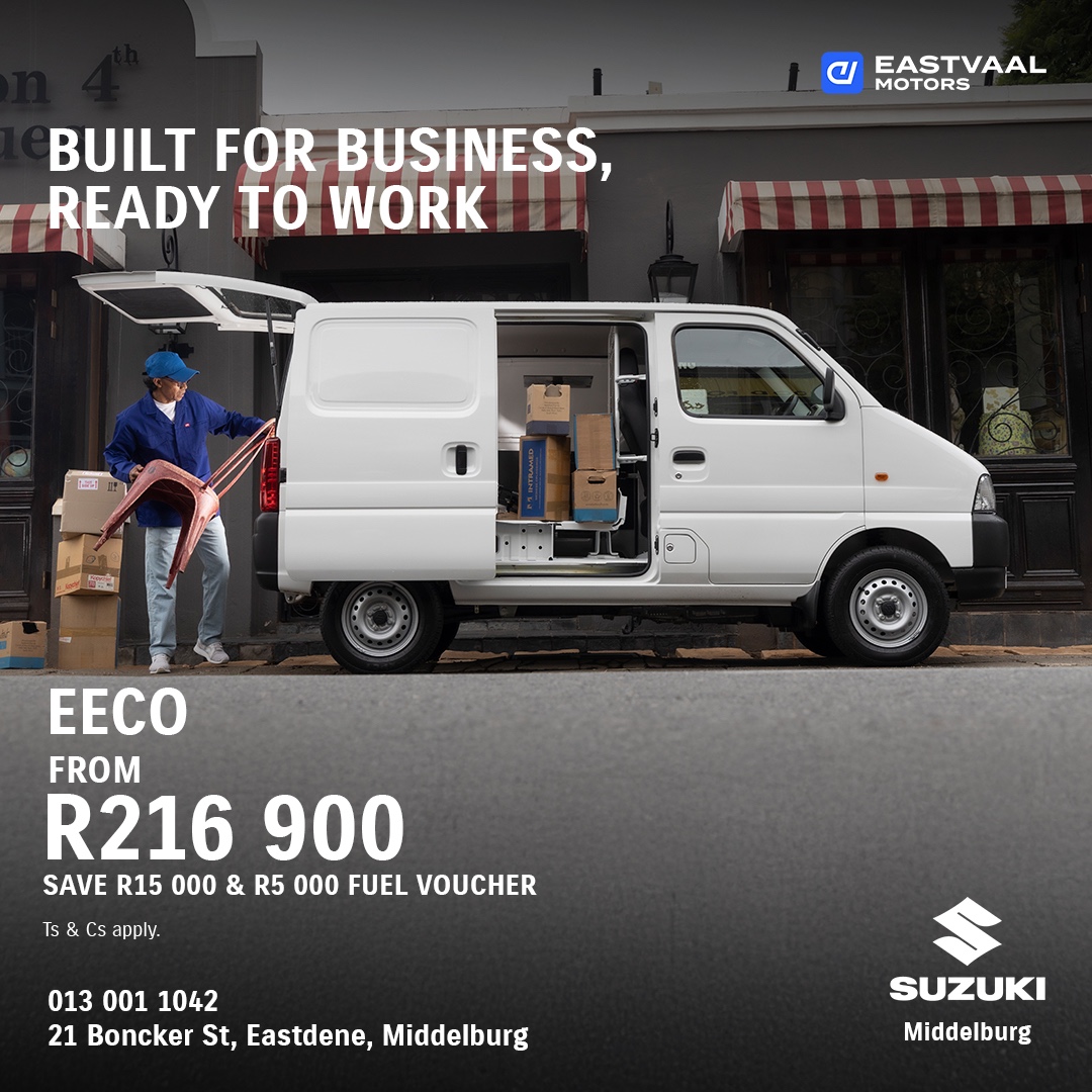 Suzuki EECO from Suzuki Middelburg