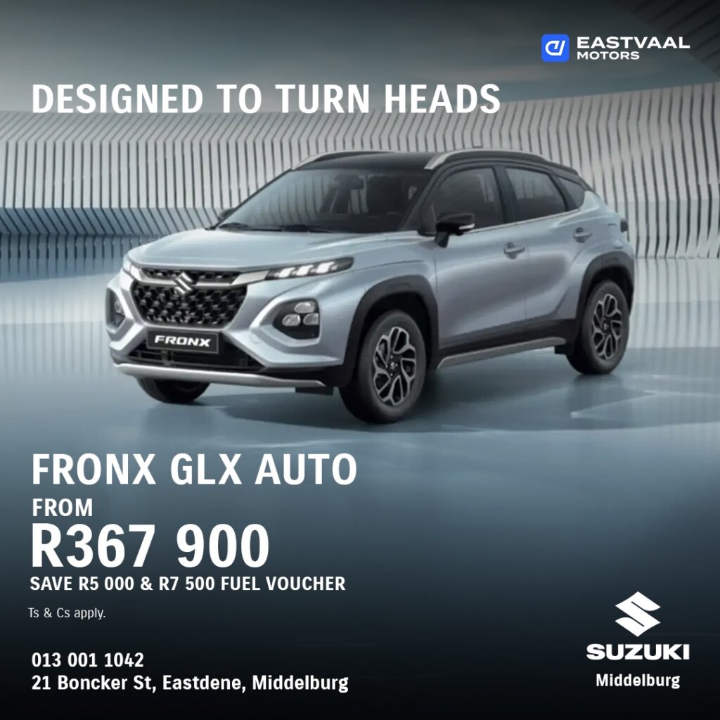 Suzuki Fronx GLX Auto from Eastvaal Motors