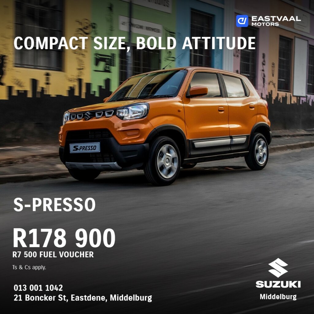 Suzuki S-Presso from Eastvaal Motors