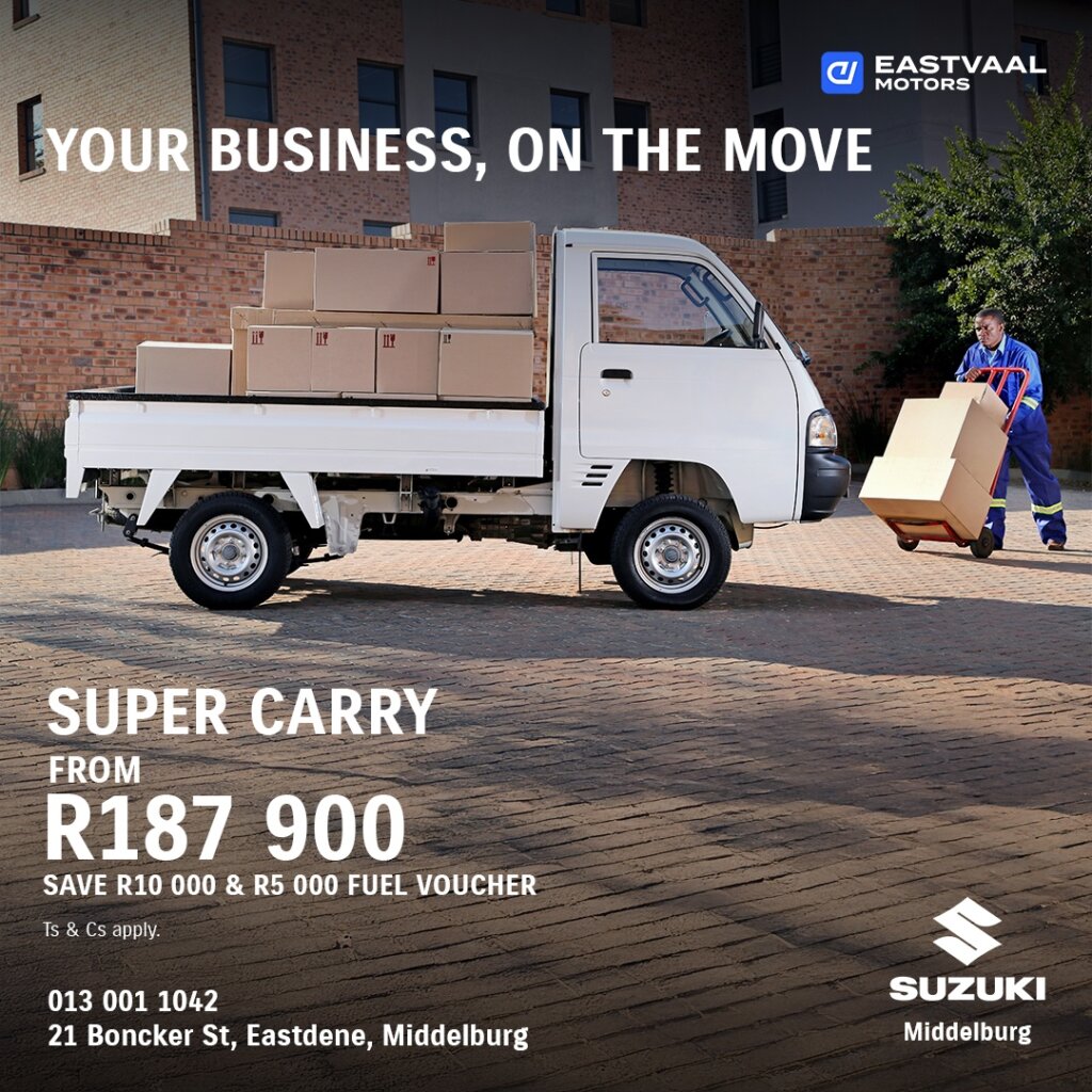 Suzuki Super Carry from Eastvaal Motors