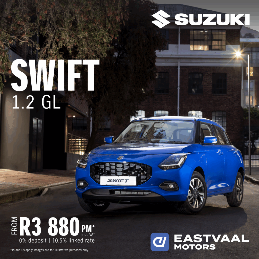 Suzuki Swift 1.2GL from Eastvaal Motors