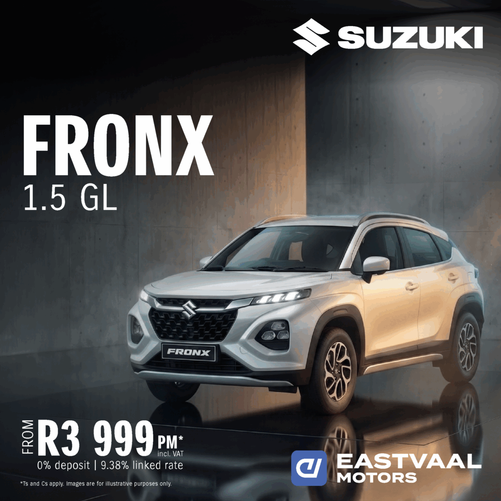Suzuki Fronx 1.5 GL from Eastvaal Motors
