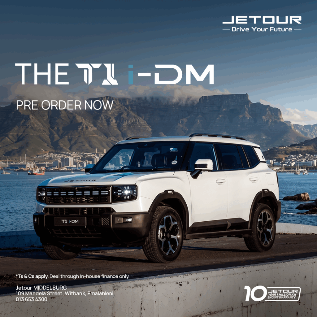Jetour T1 i-DM from Eastvaal Motors