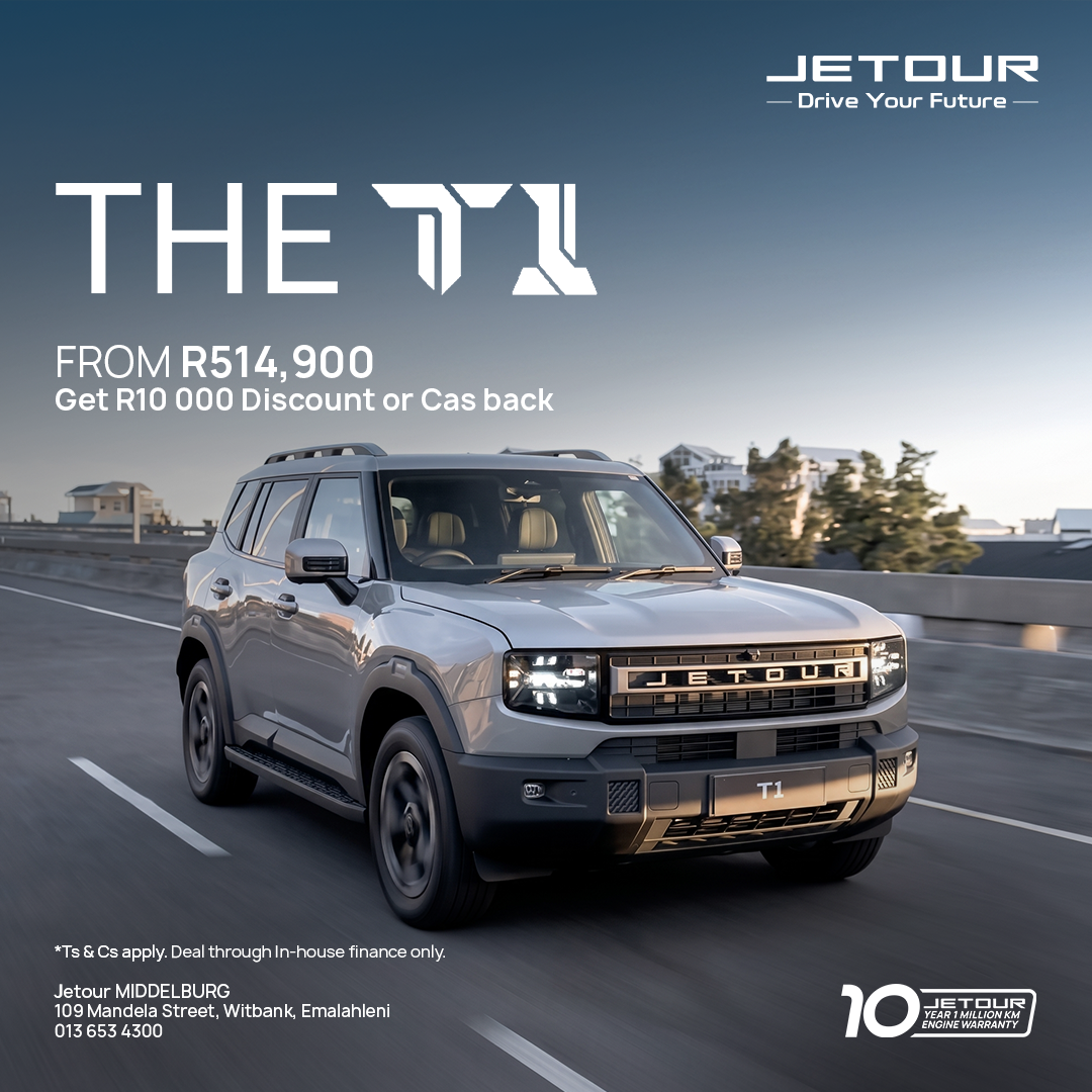 Jetour T1 from Jetour Middelburg
