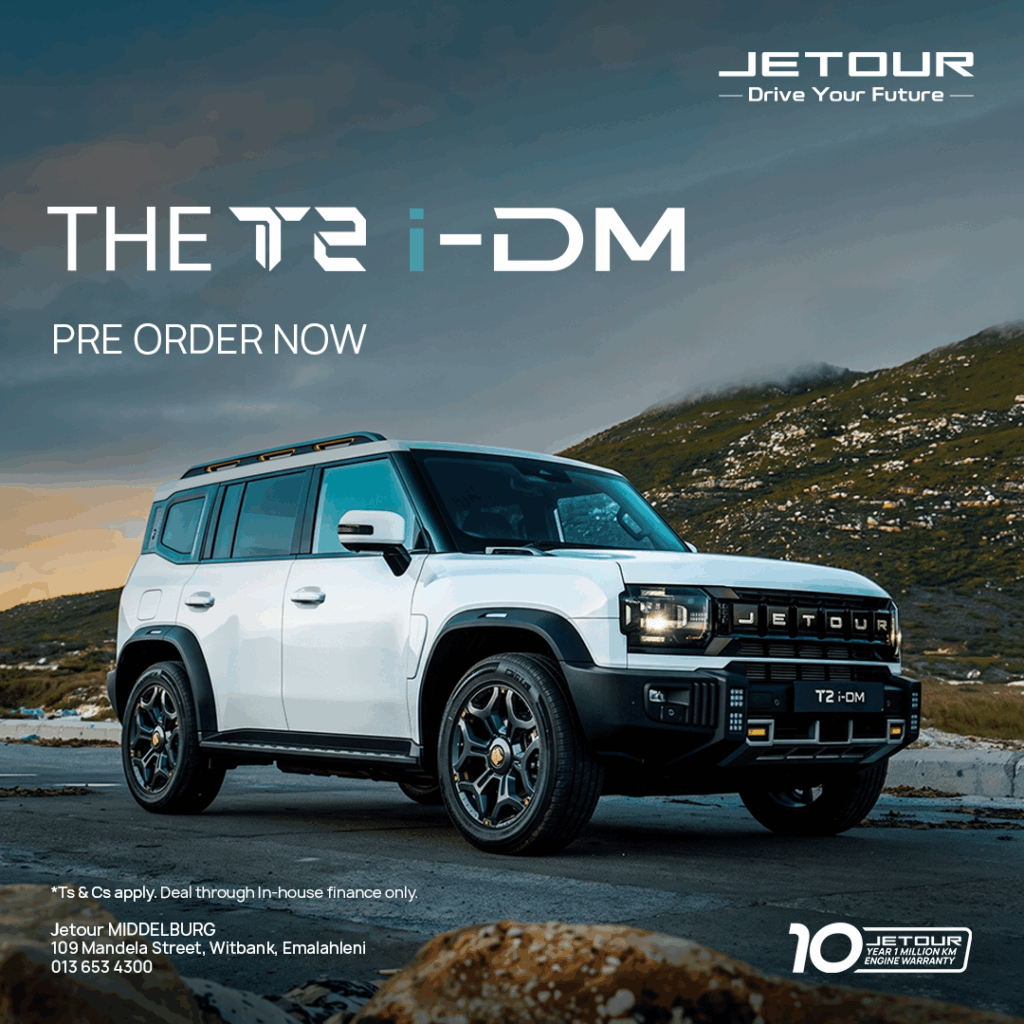 Jetour T2 i-DM from Eastvaal Motors