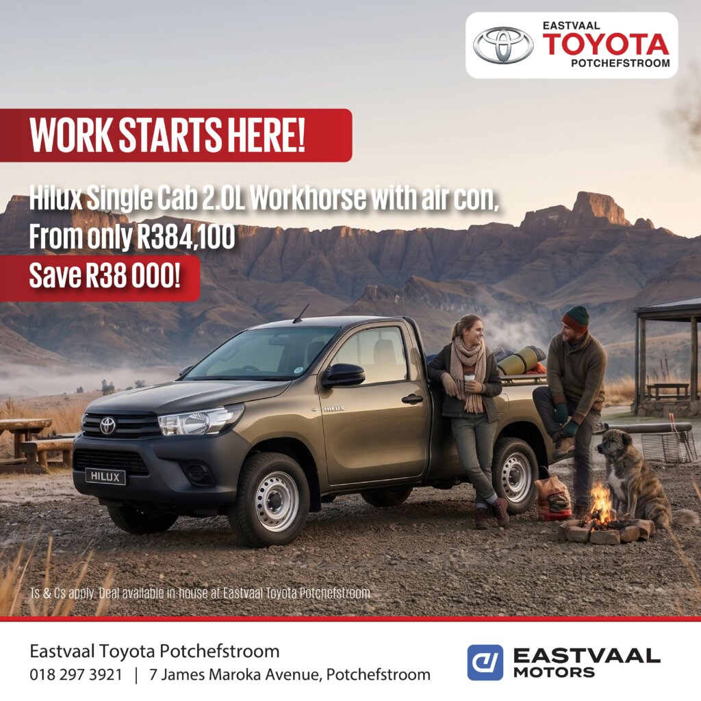 Toyota Hilux Single Cab 2.0L Workhorse from Eastvaal Motors