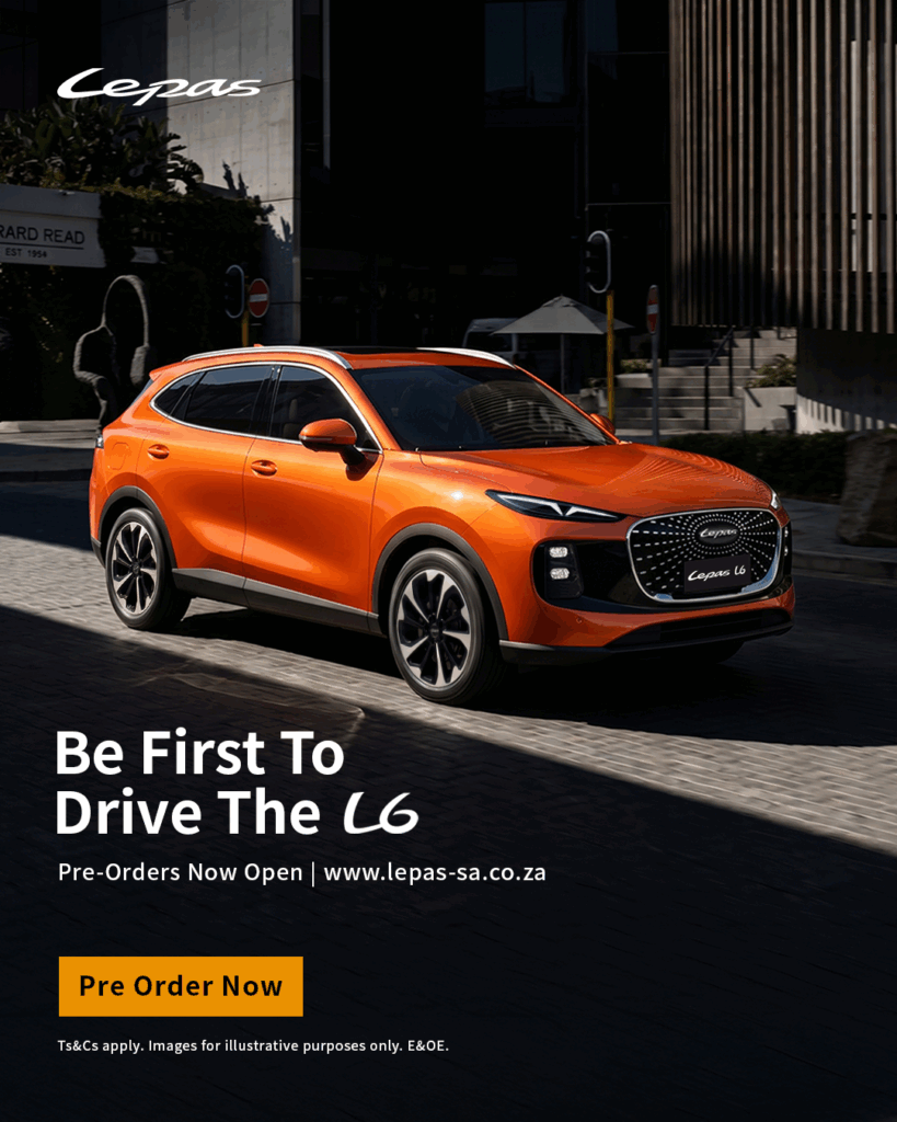 Lepas L6 from Eastvaal Motors