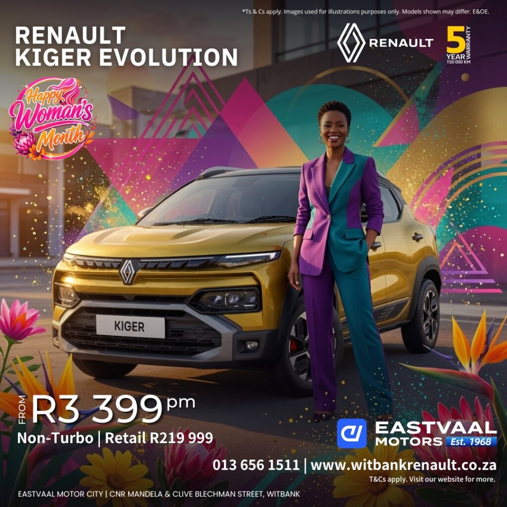 This Women’s Month, drive with confidence! from Eastvaal Motors