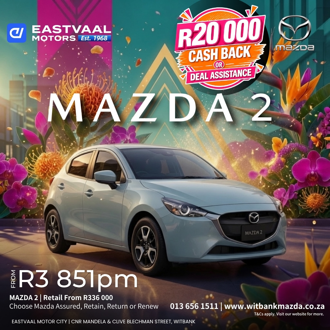 🔥 Smart, Stylish & Super Affordable! from Eastvaal Motor City Witbank Mazda