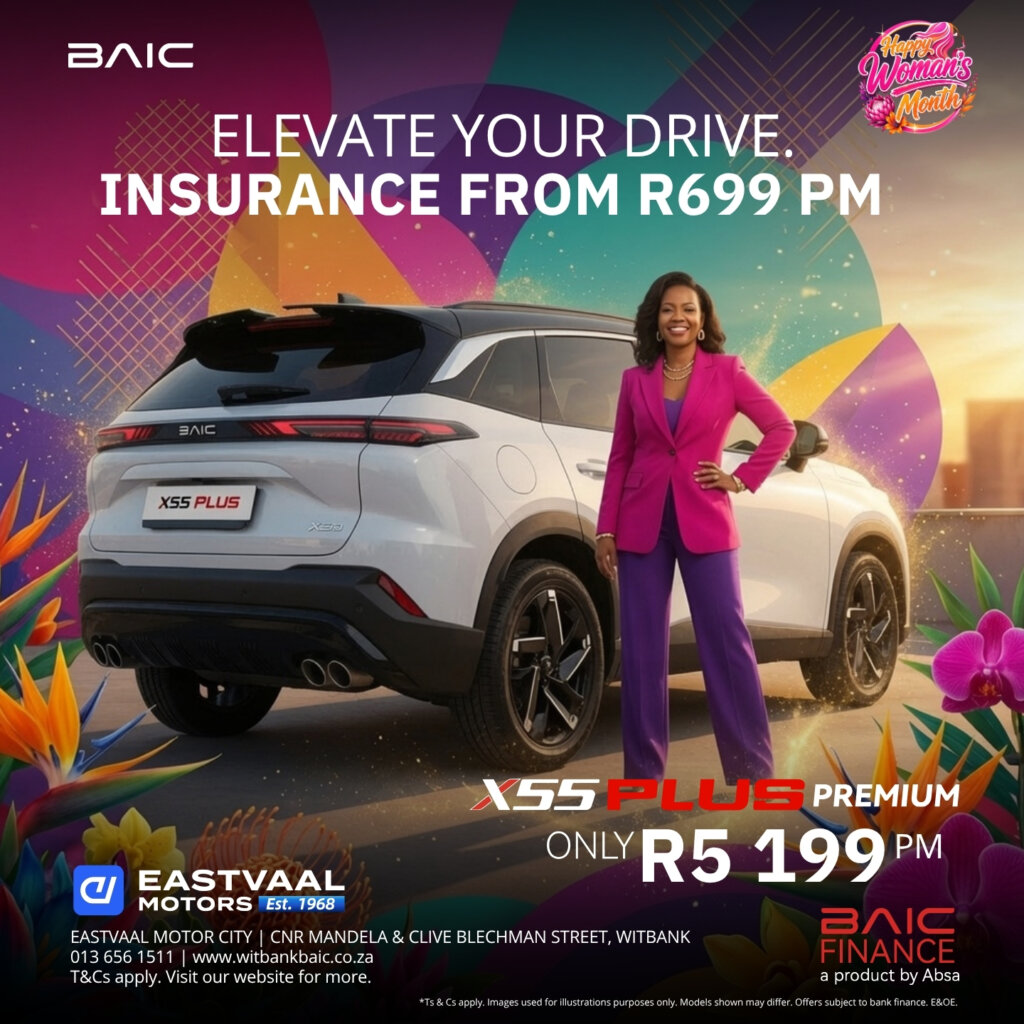 🔥 Elevate Your Drive This Women’s Month! from Eastvaal Motors