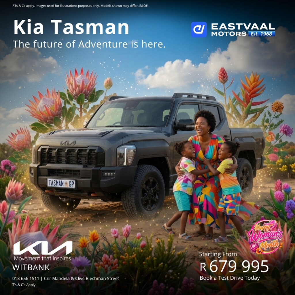 Kia Tasman The Future of Adventure is Here – and She’s Ready! from Eastvaal Motors