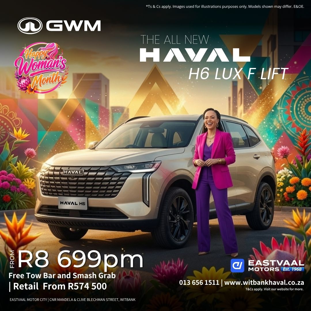 💎 Premium comfort meets practicality. from Eastvaal Motor City Witbank Haval