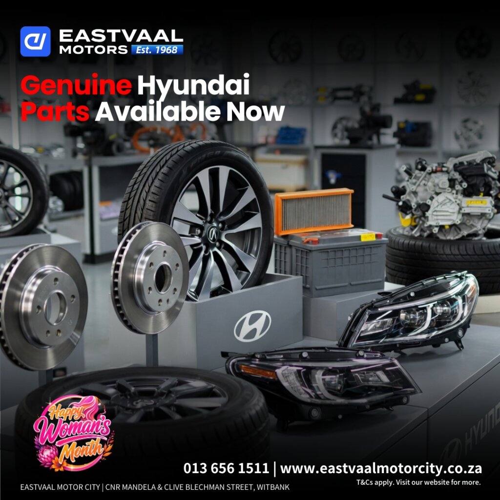 🛠️ Genuine Hyundai Parts Available Now! from Eastvaal Motors