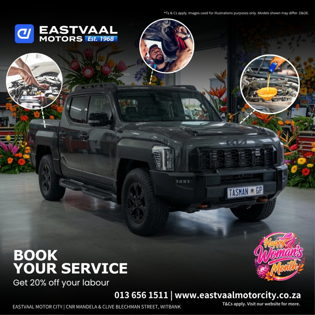 Book Your Service & Get 20% Off Labour! from Eastvaal Motors
