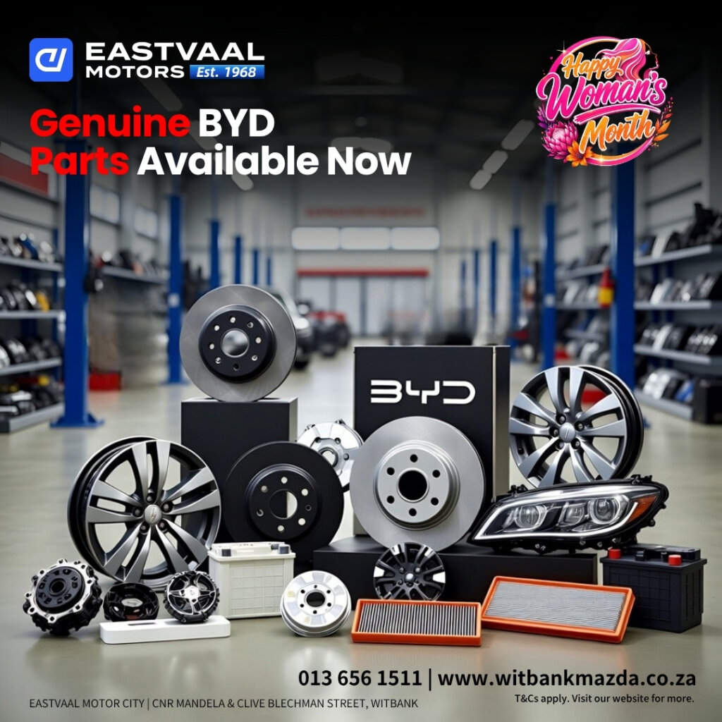 Happy Women’s Month from BYD Witbank! from Eastvaal Motors
