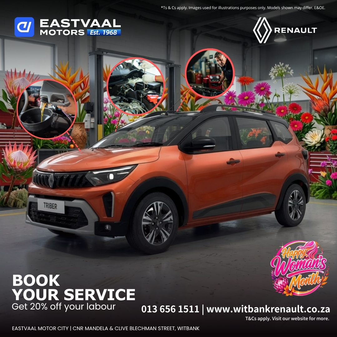 Service Special from Eastvaal Motor City Witbank Renault