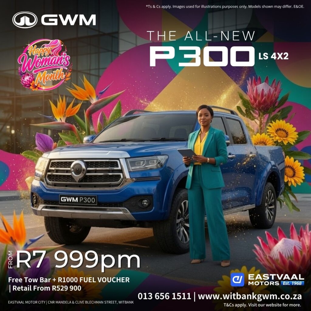 💪 Built Tough for Strong Women. from Eastvaal Motors