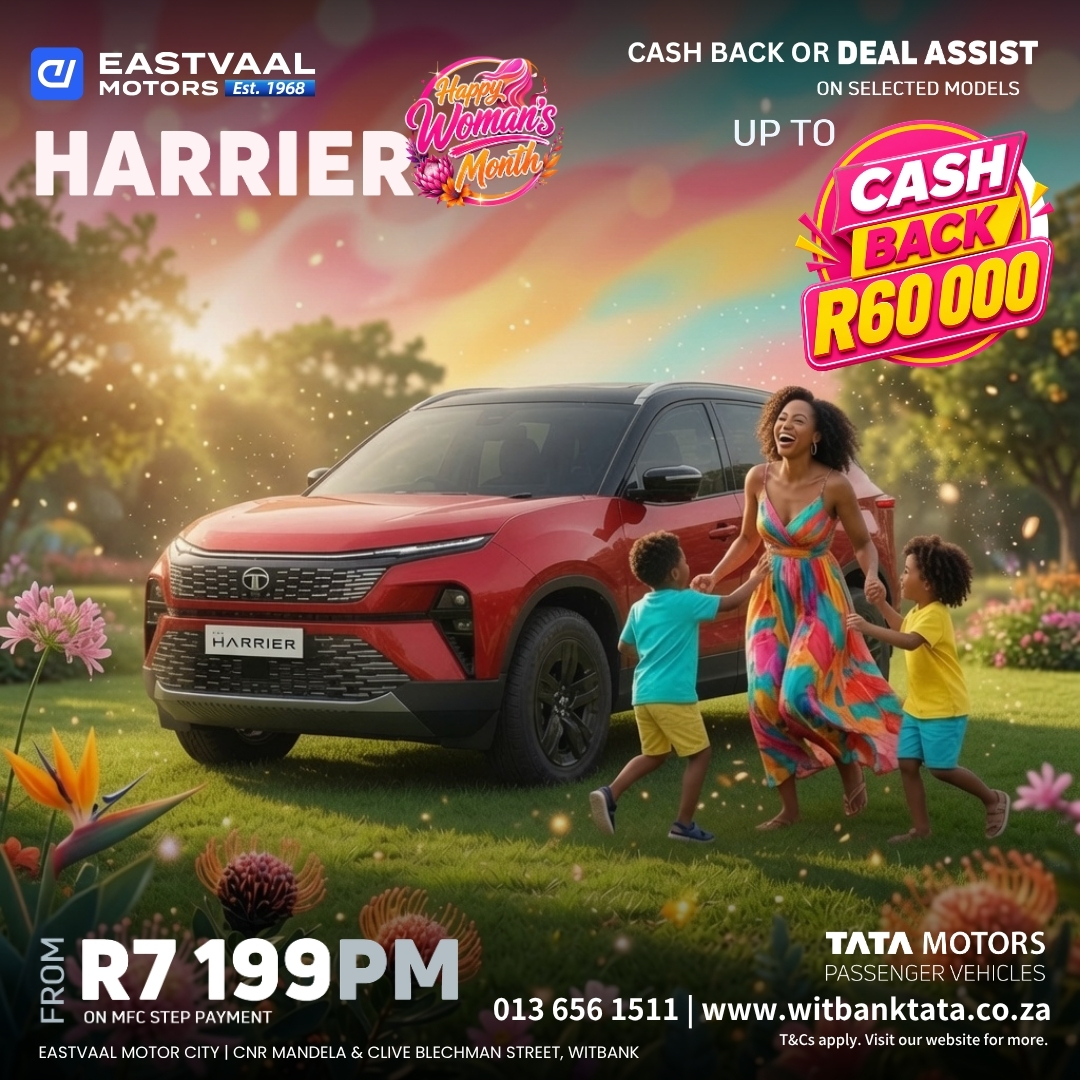 👑 Celebrate the Queen of the Road this Women’s Month! from Eastvaal Witbank Tata