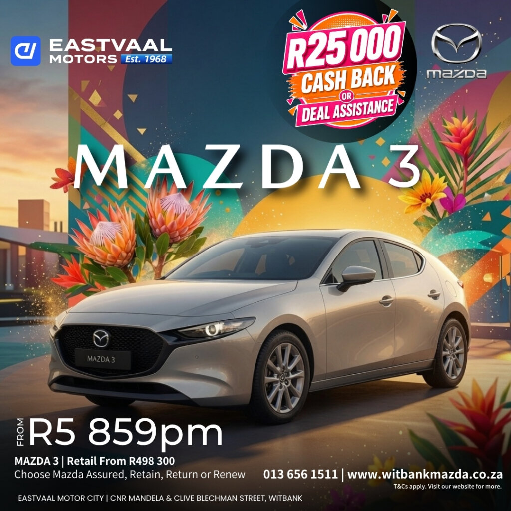 ⚡ Sporty, Premium & Ready to Impress! from Eastvaal Motors