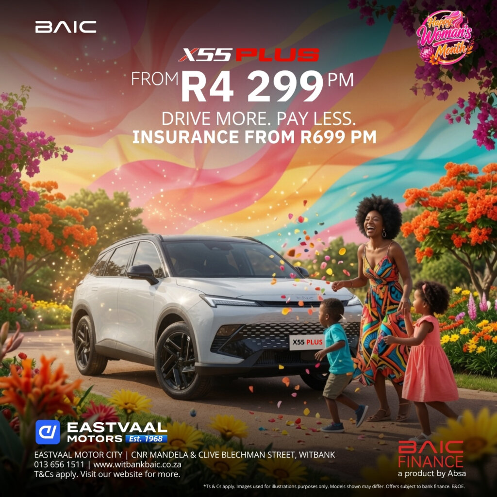🌸 Drive More. Pay Less. Celebrate More. from Eastvaal Motors