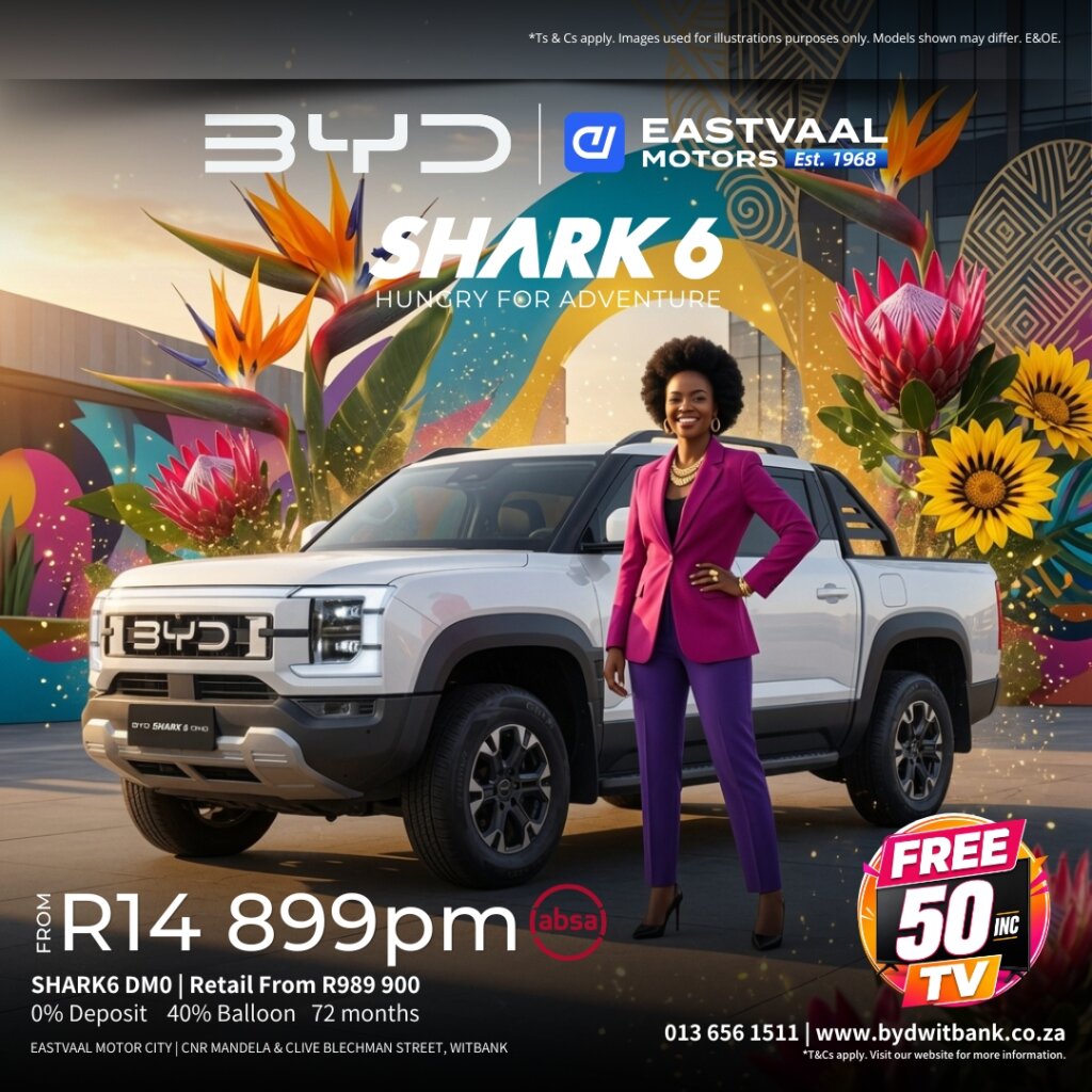 Hungry for adventure this Women’s Month? from Eastvaal Motors