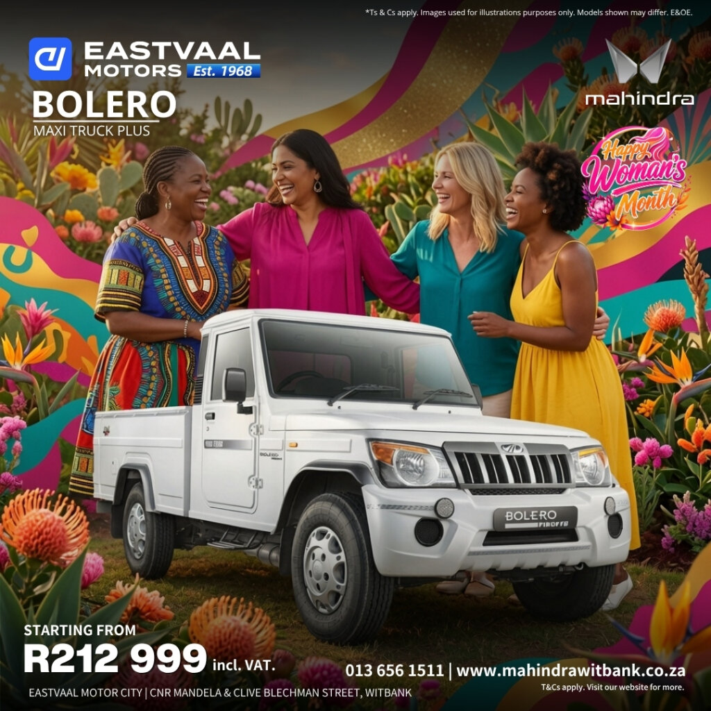 Hard-working women need hard-working bakkies. from Eastvaal Motors