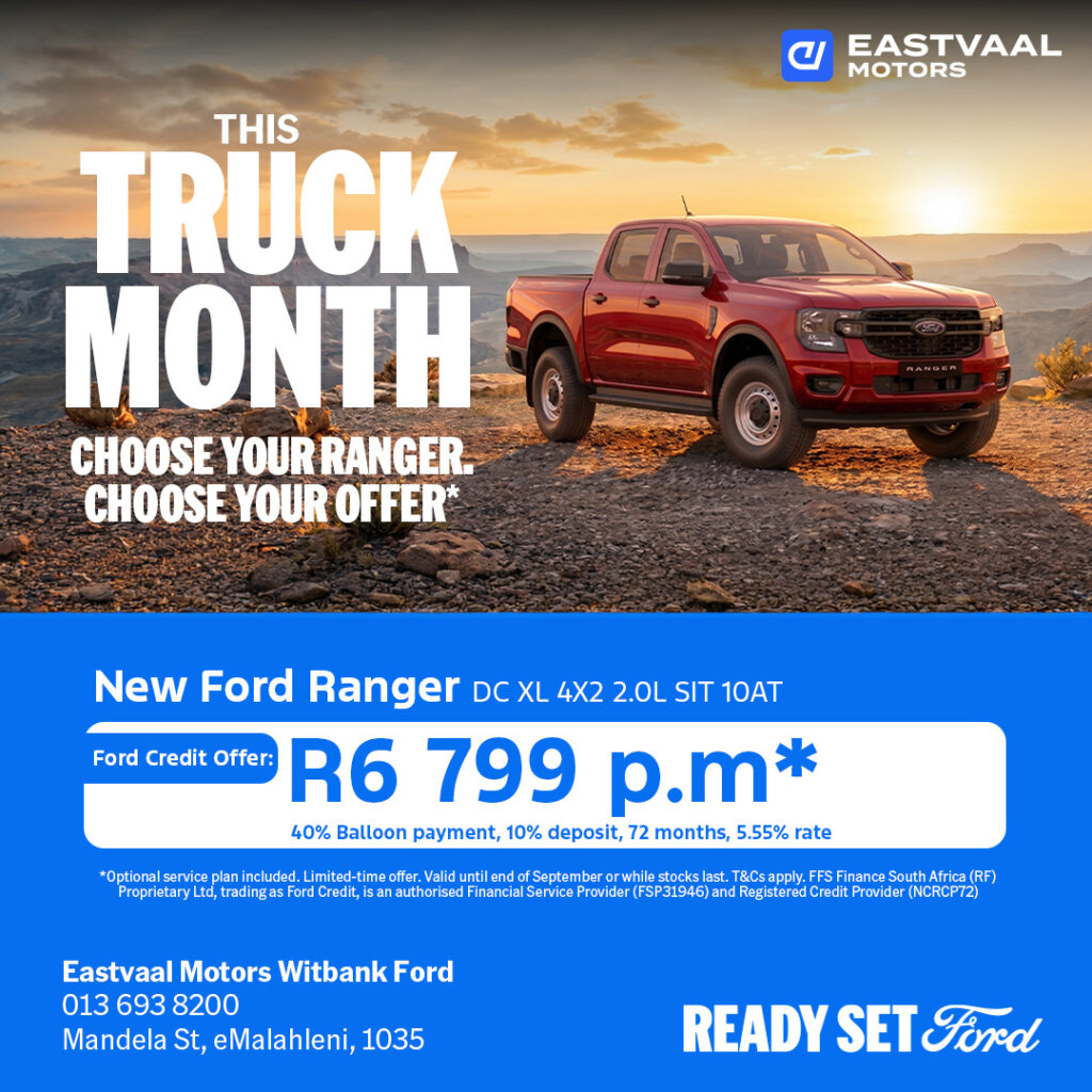 Ford Ranger Double Cab XL 4×2 2.0L SIT 10AT from Eastvaal Motors