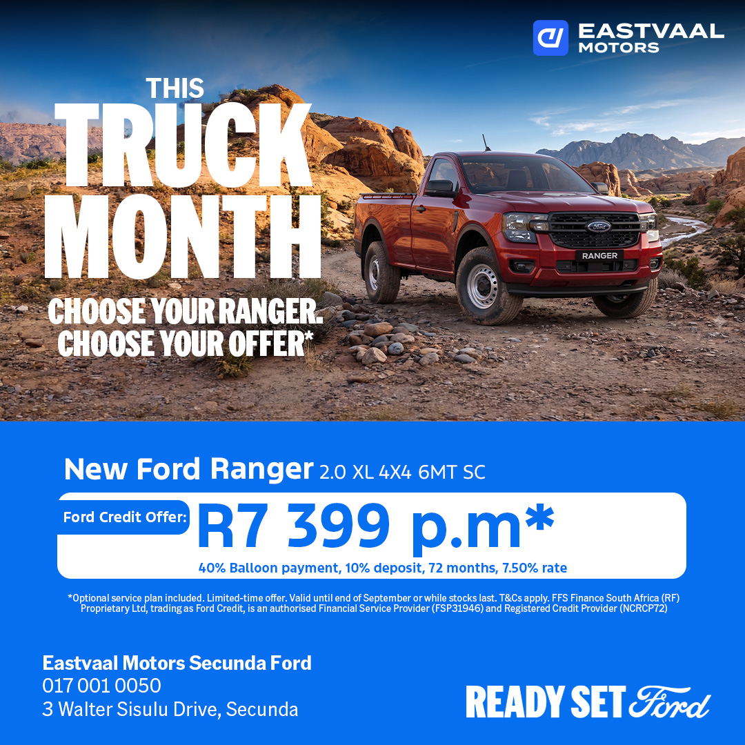 Ford Ranger 2.0 XL 4X4 6MT SC from Eastvaal Secunda Ford