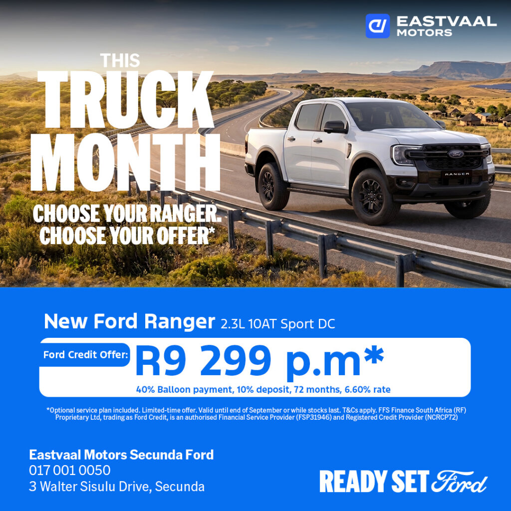 Ford Ranger Sport 2.3L 10AT DC from Eastvaal Motors