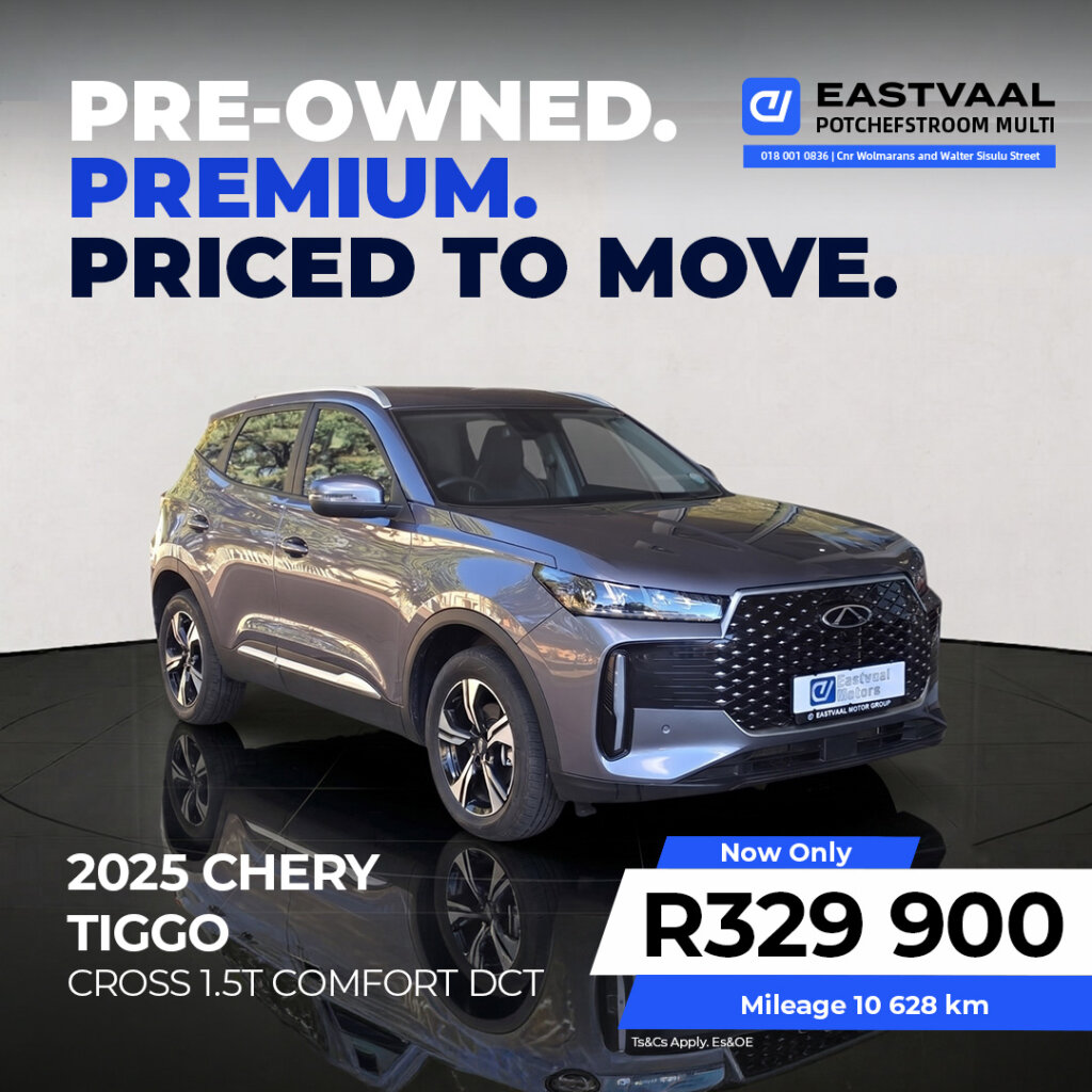 2025 Chery Tiggo Cross 1.5T Comfort DCT from Eastvaal Motors