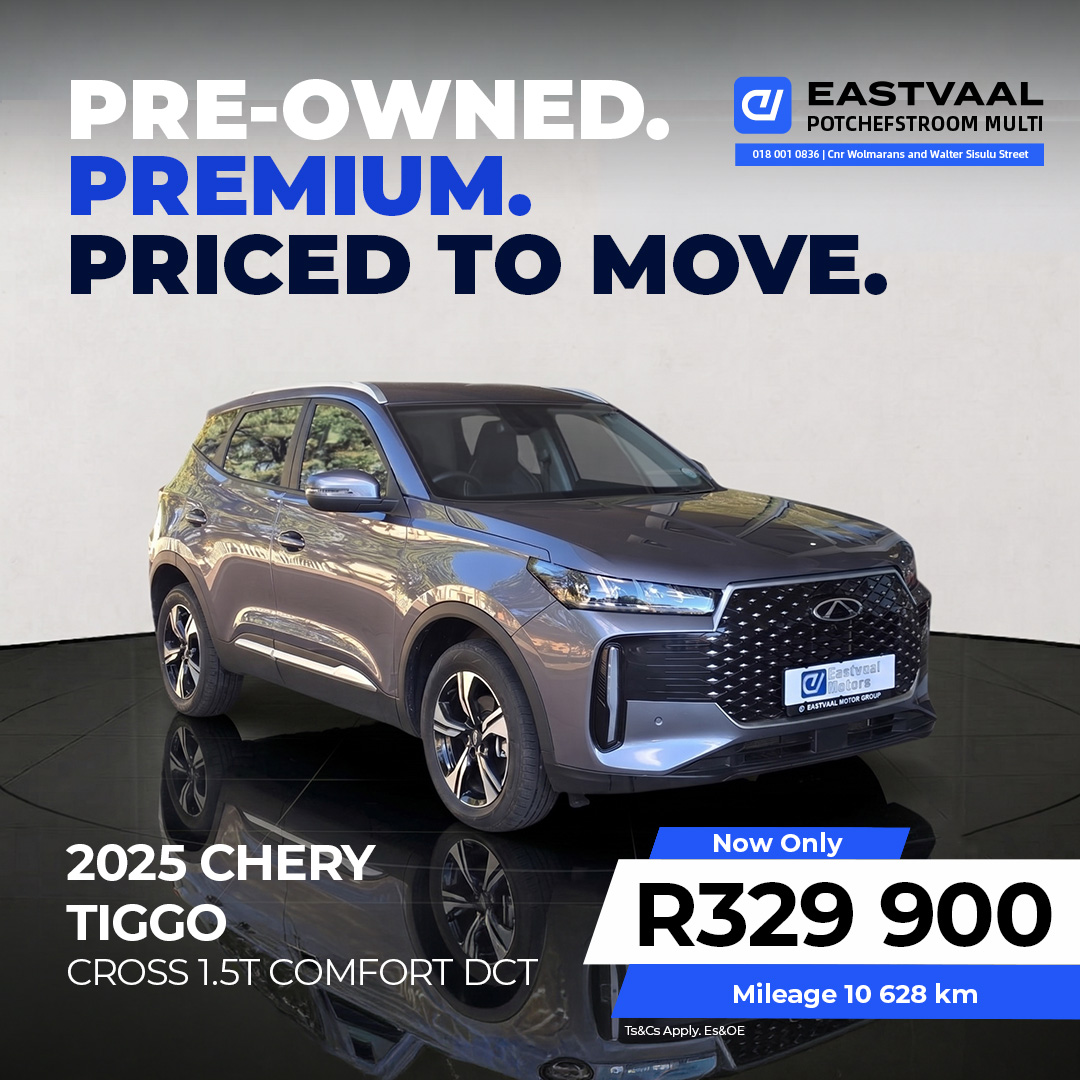 2025 Chery Tiggo Cross 1.5T Comfort DCT from Renault Potchefstroom