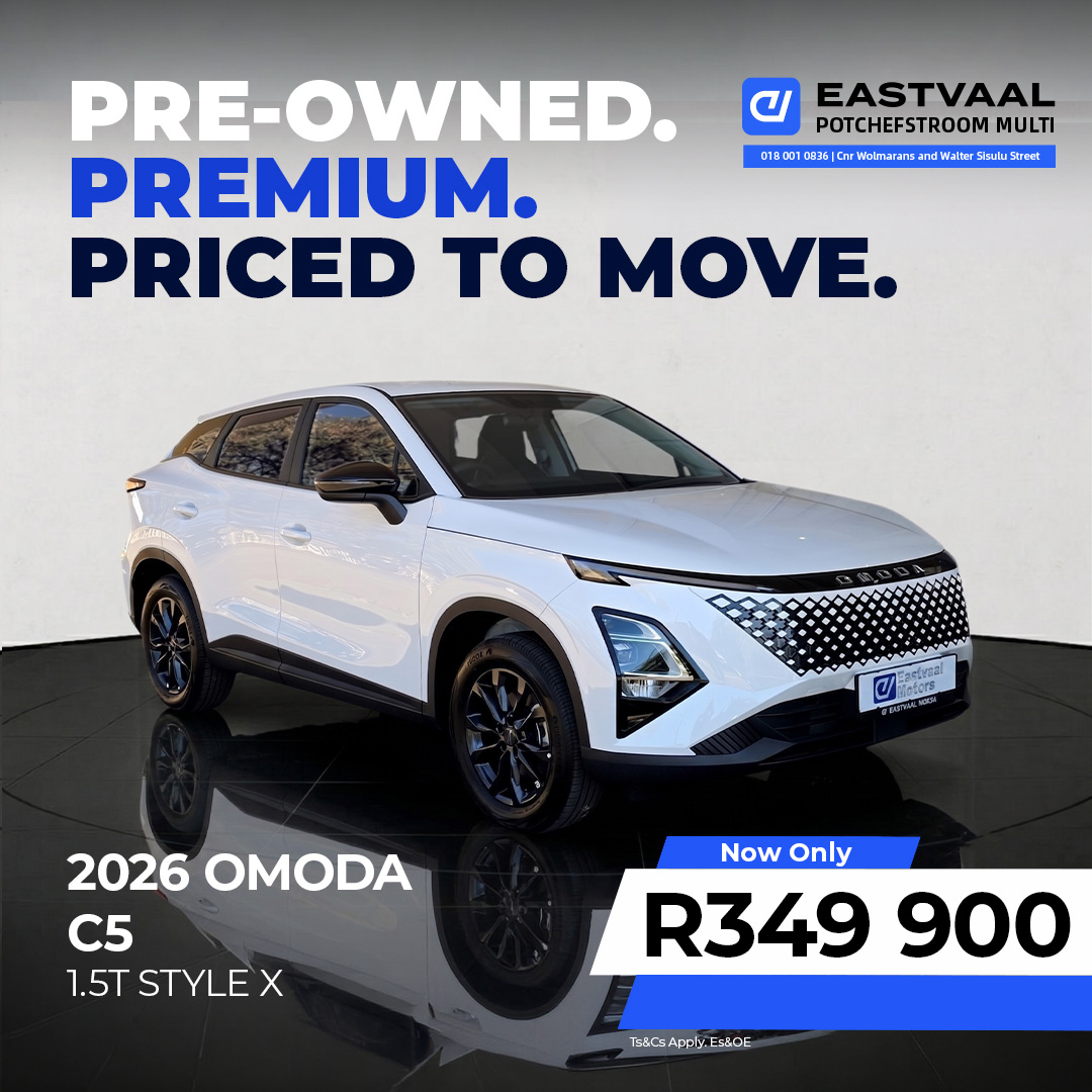 2026 Omoda C5 1.5T Style X from Renault Potchefstroom