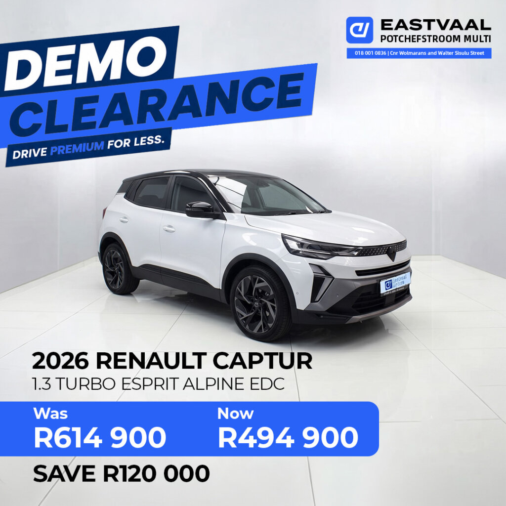 2026 Renault Captur 1.3 Turbo Esprit Alpine EDC from Eastvaal Motors