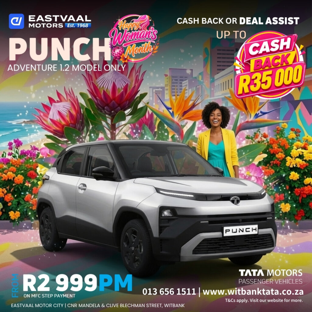 🌸 Fun. Bold. Unstoppable. from Eastvaal Motors