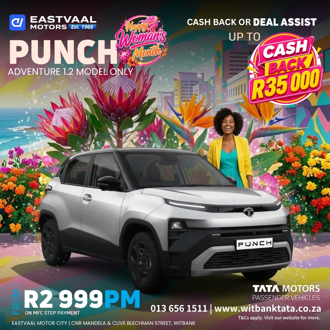 🌸 Fun. Bold. Unstoppable. from Eastvaal Witbank Tata