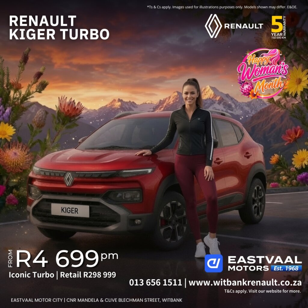 Strong. Stylish. Unstoppable. from Eastvaal Motors