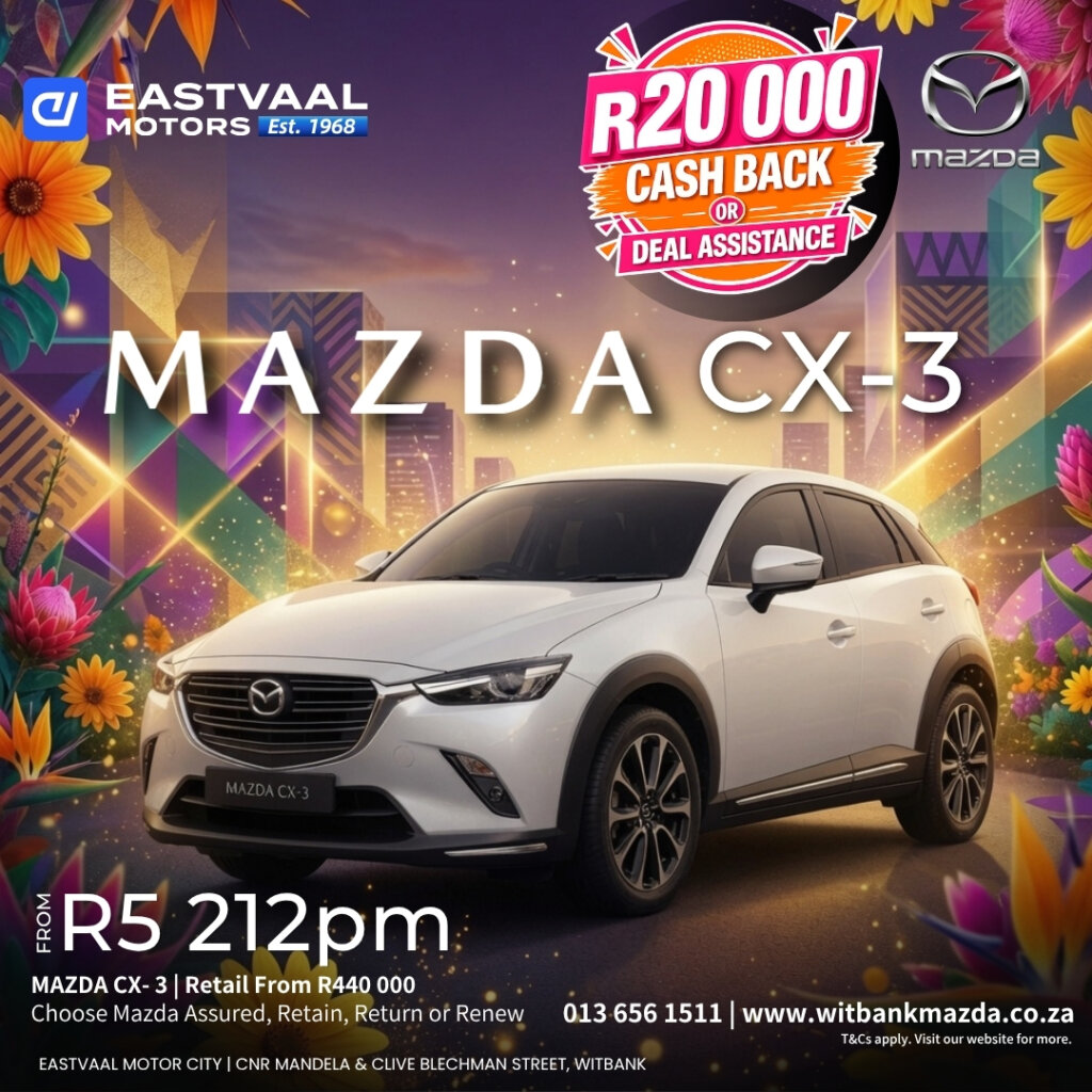 🚙 Compact Crossover. Big Personality. from Eastvaal Motors