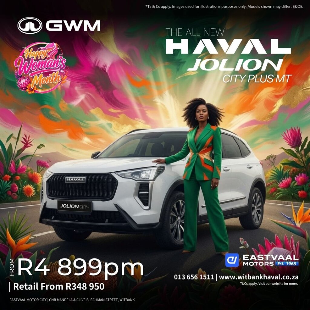 Haval Jolion City Plus 🌸 Smart, stylish & budget-friendly. from Eastvaal Motors