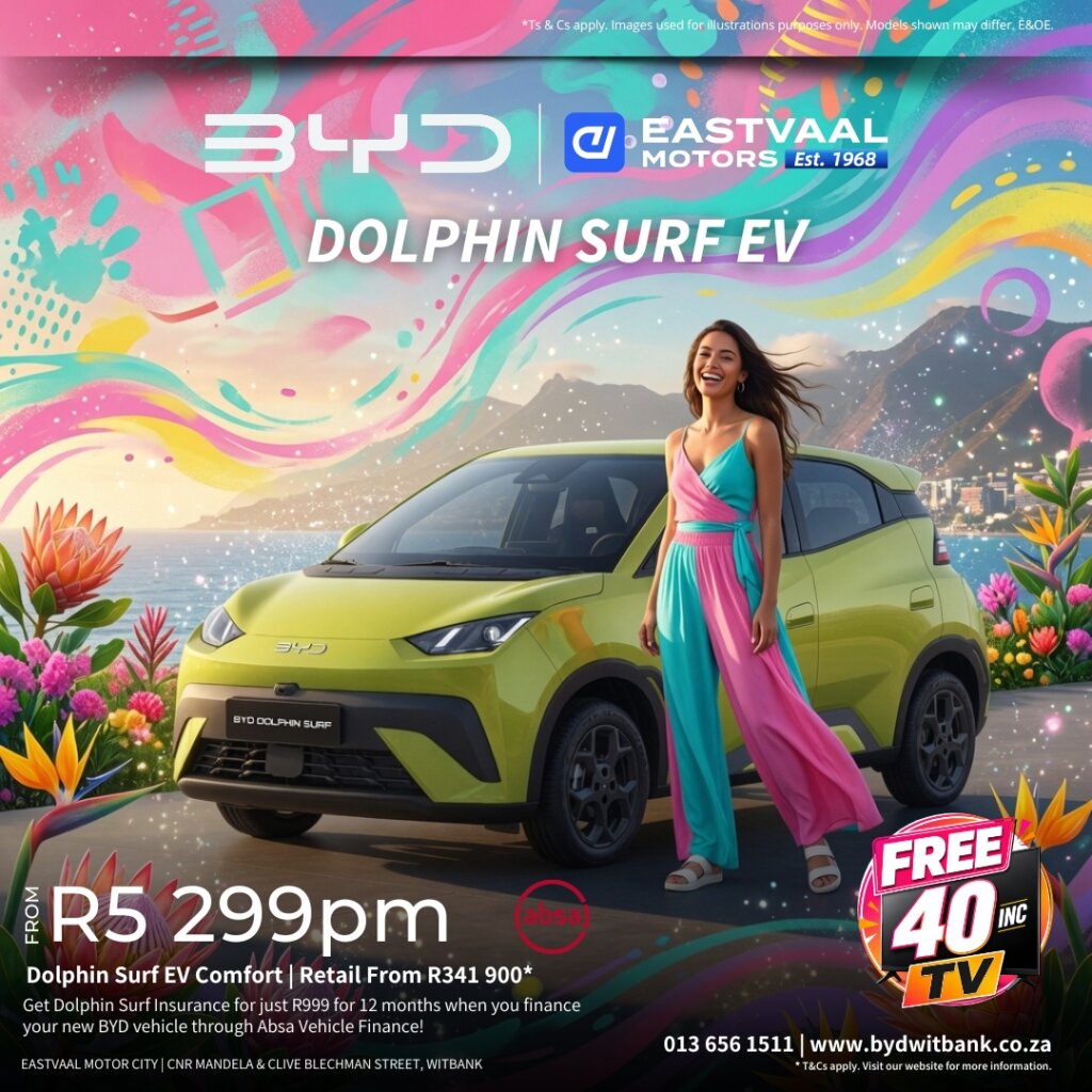 Small car. Big Women’s Month energy! from Eastvaal Motors