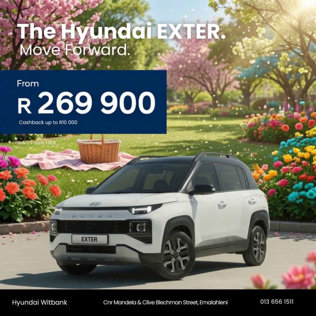 🌟 The Hyundai EXTER. Move Forward. from Eastvaal Motors