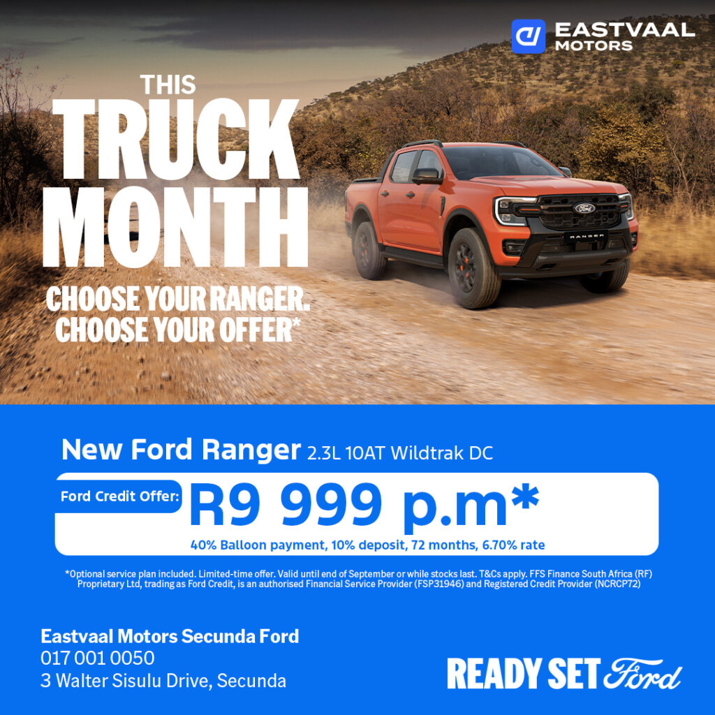Ford Ranger 3.0 Wildtrak 2.3L 10AT DC from Eastvaal Motors
