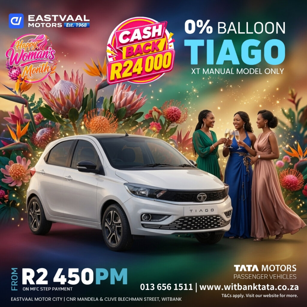 ✨ Smart. Stylish. Yours. from Eastvaal Motors
