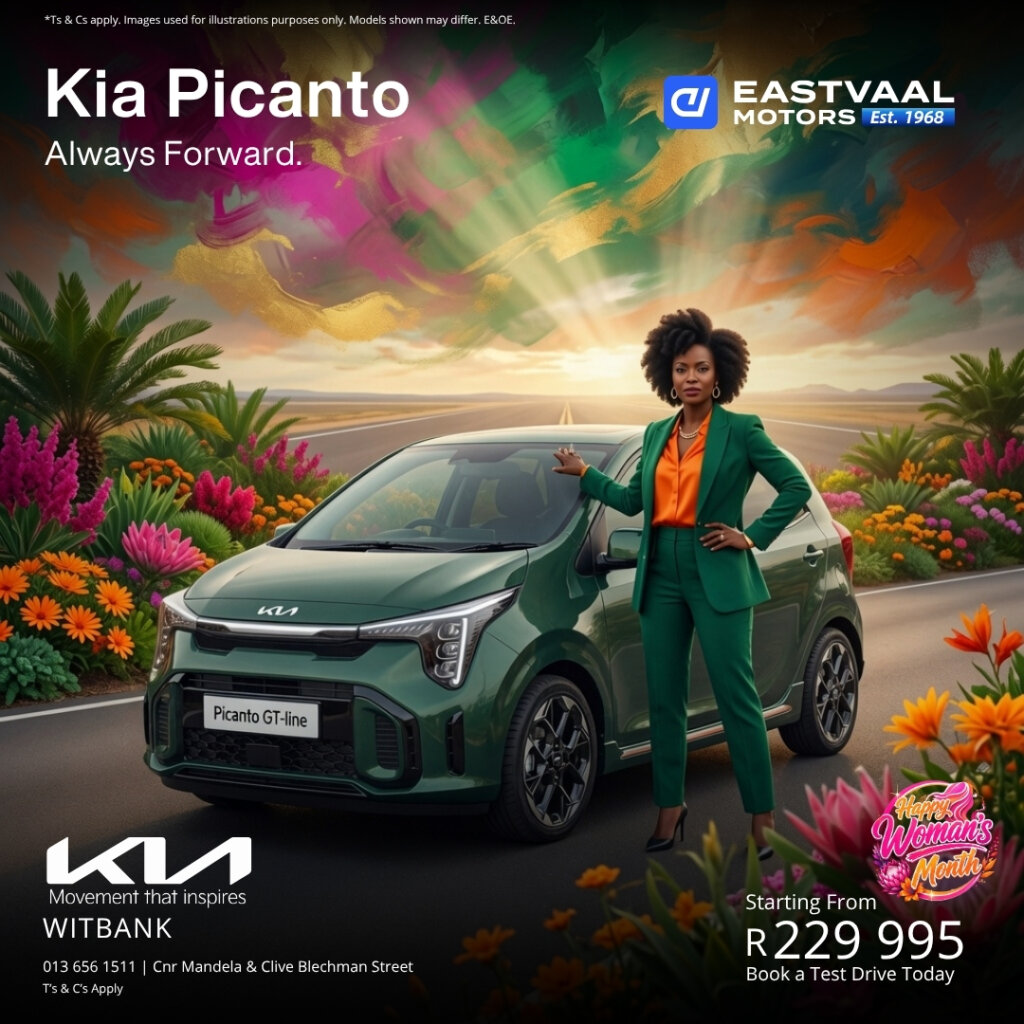 Kia Picanto Always Forward – Just Like Her! from Eastvaal Motors