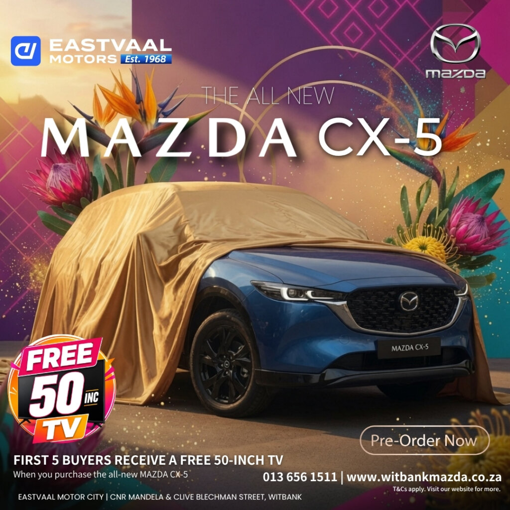 🎉 The All-New Mazda CX-5 is Almost Here! from Eastvaal Motors