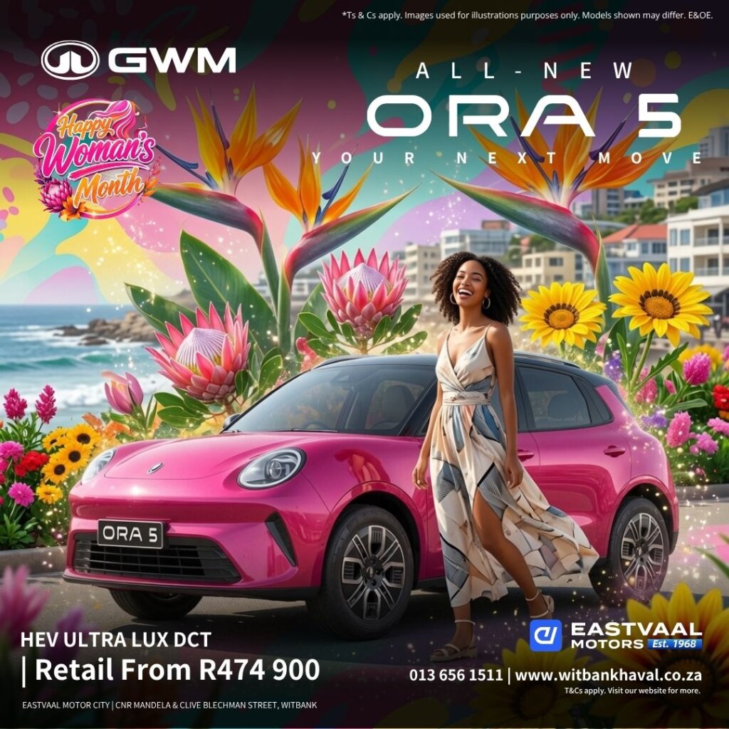 ORA 5 HEV Ultra Lux 💖 Luxury meets efficiency. from Eastvaal Motors