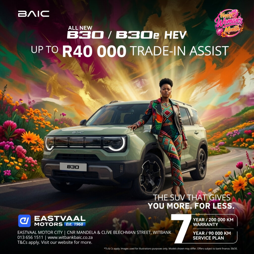 B30 / B30e (Trade-In Assist) 💥 Up to R40,000 Trade-In Assist! from Eastvaal Motors
