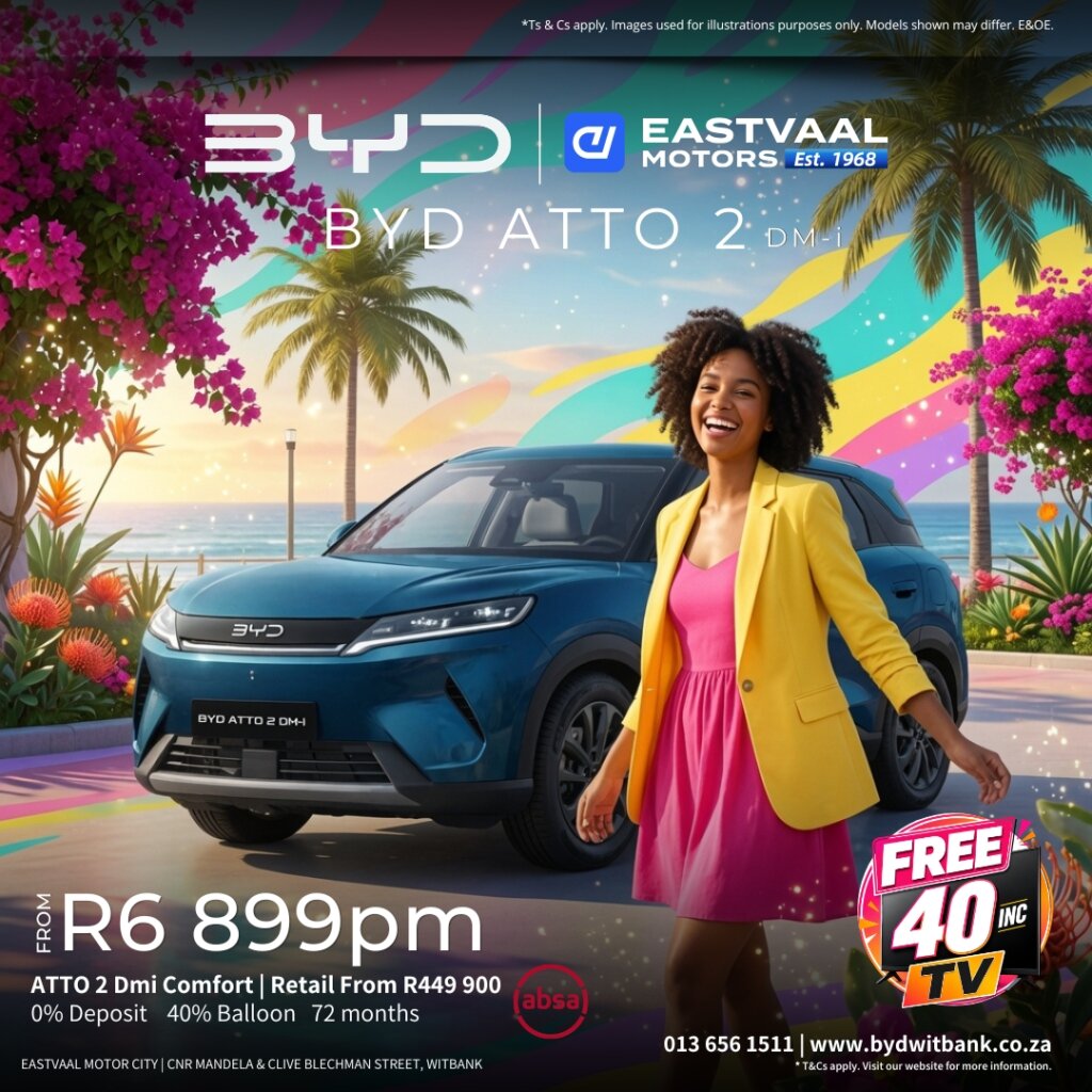 Go beyond hybrid this Women’s Month! from Eastvaal Motors