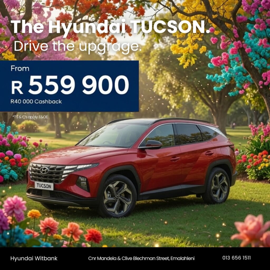 🚀 The Hyundai Tucson. Drive the upgrade. from Eastvaal Motors