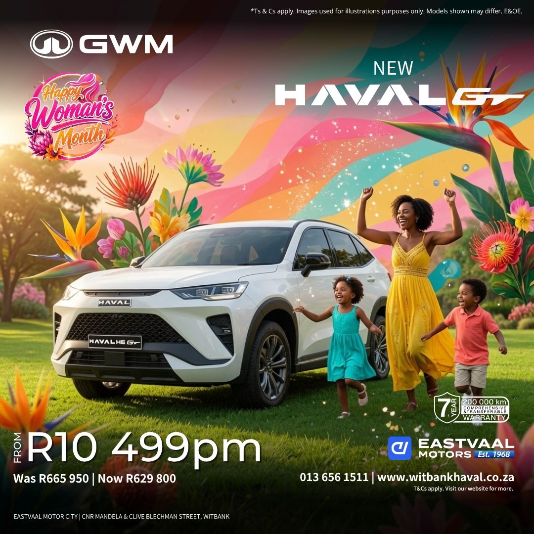 🔥 Sporty. Spacious. Special. from Eastvaal Motor City Witbank Haval