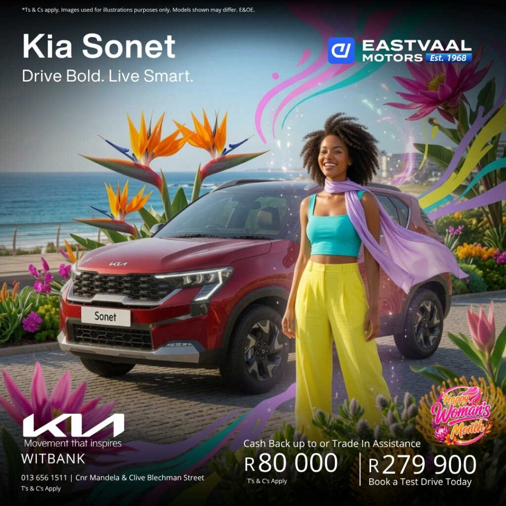 Kia Sonet Drive Bold. Live Smart. – Just Like You! from Eastvaal Motors